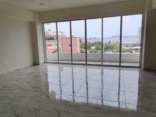 departamento en venta en nuevo centro de población, acapulco