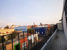 Penthouse en renta amueblado en el centro de Puebla.
