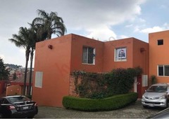 rento casa en condominio en residencial reforma 5000, cuajimalpa 25,000 pesos