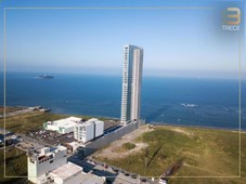 Único departamento lujoso en Torre Amura con vista al mar