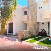 venta de casa en privada, tejalpa, jiutepec, morelos clave 3649, tejalpa