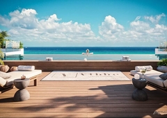 new and exclusive apartments for sale in playa del carmen