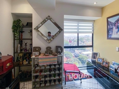 departamento en narvarte poniente, cuauhtémoc con 3 recámaras, 110 m , id 99230