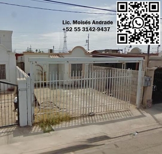 Doomos. Excelente oportunidad!! - Casa en Paseos de Xochimilco Mexicali, BC
