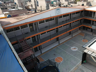 Edificio En Nezahualcóyotl Estado De México En Venta O Renta Para Escuela, Kínder, Primaria, Secundaria | MercadoLibre