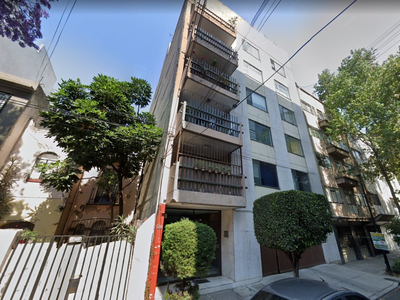 A) Venta Departamento En Rio Poo 128 Roma Norte Cuauhtemoc De Recuperacion Hipotecaria