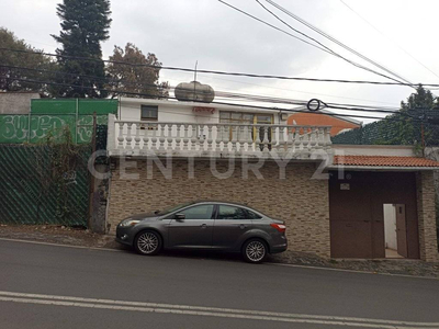 Bodega Con Casa En Venta, Colonia Miguel Hidalgo 2da Sección, Tlalpan, Cdmx