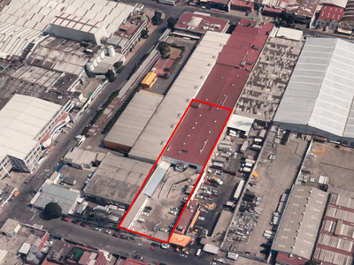 Bodega Industrial En Venta En Naucalpan, Estado De Mexico - 3,343 M2