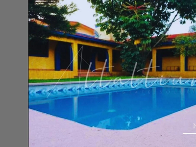 Bonita Casa Con Alberca En Brisas De Cuatla, Morelos.