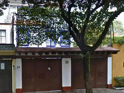 Casa En Remate En Coyoacán De El Carmen Scb