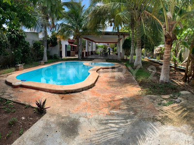 Casa En Venta, Barrio De Santa Ana, Campeche, Campeche