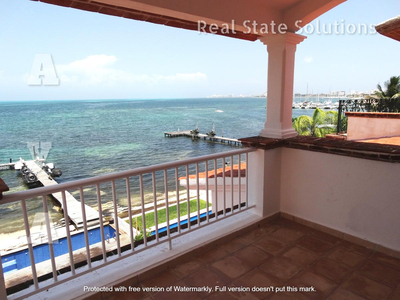 Casa En Venta/renta, Ocean Front, 4 Recámaras, Villas Las Quintas, Zona Hotelera, Cancún