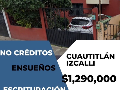 Casa en venta Selene 52, Mz 039, Ensueños, Cuautitlán Izcalli, Estado De México, México