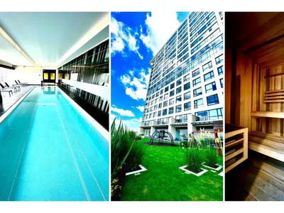 Condo With Terrace, Pool, Jacuzzi, Cinema, Pet-friendly, For