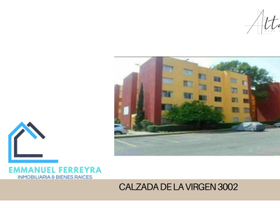 Departamento En Calzada De La Virgen ,miramontes, Taxqueña.