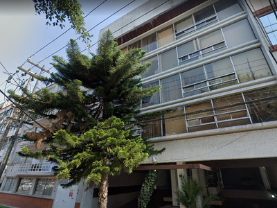 Departamento En Heriberto Frias 116, Col. Narvarte Poniente, Benito Juarez, Cdmx - Rom