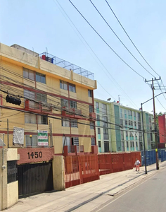 Departamento En Venta Ciudad De México Iztapalapa, Sobre Calzada De La Viga El Sifón Remate