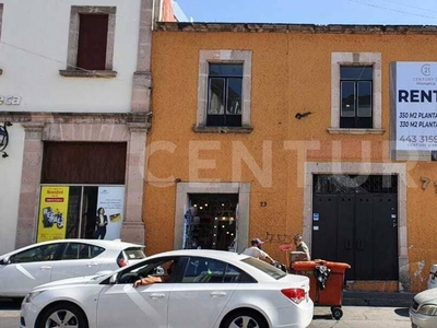 Edificio En Renta Centro Historico