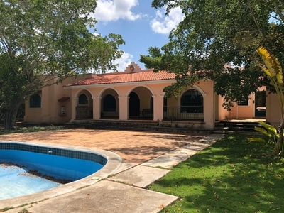 Hermosa Residencia En Cholul Mérida