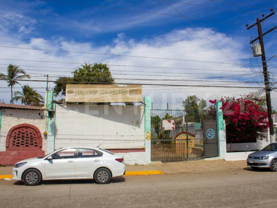 Local De Fiestas Con Vocación De Terreno Para Desarrollar, En Mazatlán, Sinaloa.