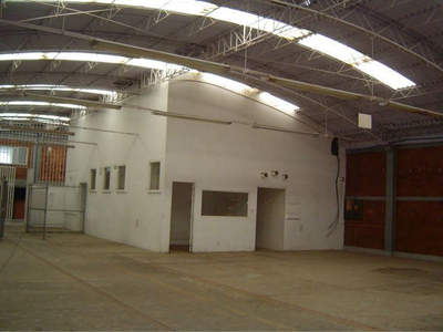 Nave Industrial En Renta- Bellavista Álvaro Obregón