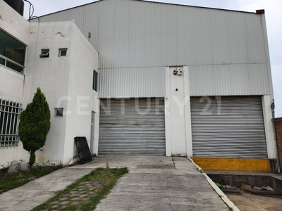 Nave Industrial En Venta En Camino A Tlaxcalancingo, San Bernardino, Puebla