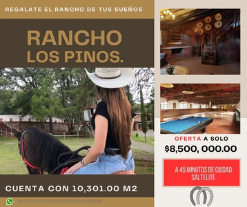 Rancho Los Pinos A 40 Min. Cd. Satelite