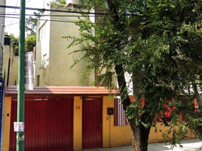 Casa En Venta, En Coyoacán, Colonia Del Carmen
