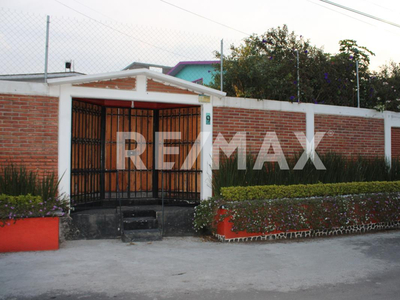Renta Casa Rústica En Xochimilco Las Mesitas Cerrillos Ii