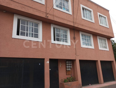 Renta Departamento En Santa Cruz Xochitepec, Xochimilco