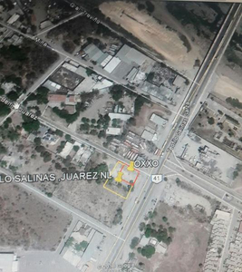 Terreno En Renta Sobre Ave Teofilo Salinas En Centro De Juarez,nl.