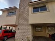 casa en condominio en renta san mateo atenco, estado de méxico