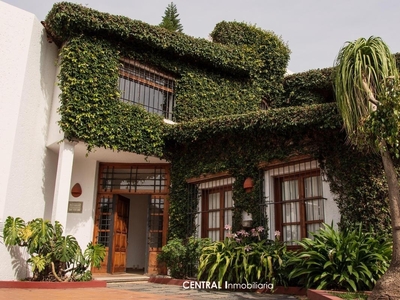 Casa En Venta Recta A Cholula De 750m2 Estilo Rustico Con Increible Vinculacion Con La Naturaleza | MercadoLibre
