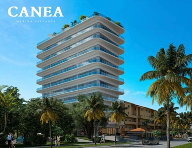 Departamentos en venta - 160m2 - 3 recámaras - Marina Vallarta - $8,030,000