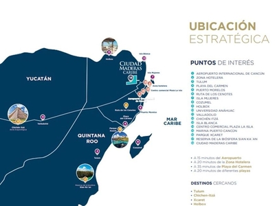 Cancún, Mérdida, Aguascalientes, Querétaro: Oportunidad de inversión en lotes comerciales urbanizados con garantía de rentabilidad