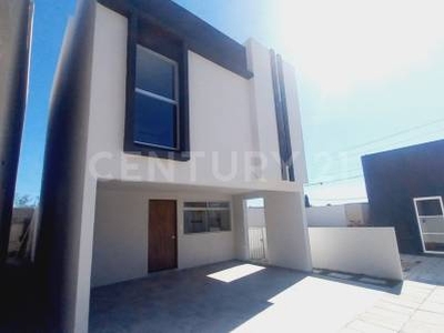 Casa en Venta Nueva 3 Recamaras con Jardín y Roof San Andrés Cholula Puebla