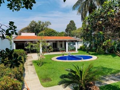 Casa Un Nivel con Alberca, Vista Hermosa, Cuernavaca