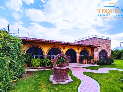 Casa en venta estilo colonial en Tequisquiapan Queretaro