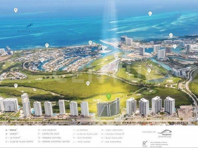 Nuevo Desarrollo en Puerto Cancún - Venta de departamento OFC10121