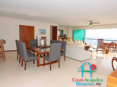 Cad Península Tower C 22. De Playa. Terraza Grande Con Vista Al Mar