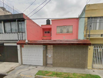 Casa En Venta De Remate Bancario En Churubusco Tepeyac, Gam