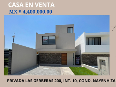 Casa En Venta En Priv Las Gerberas Queretaro I Vj-ca-020