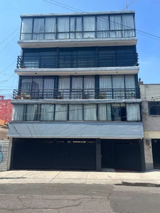 Departamento 3 Rec/100 M En Col. Narvarte, Zempoala Balcon, En Regla, Cajon Estacionamiento