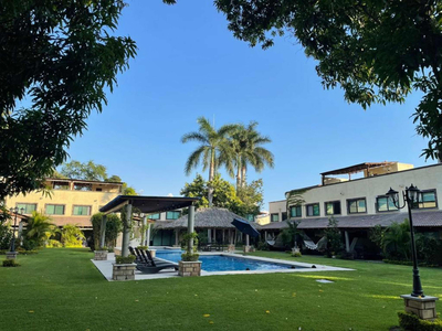 Hermosa Casa En Residencial Arbolada, Yautepec Morelos!!