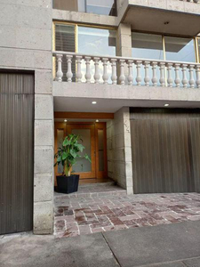Renta Departamento Colonia Asturias Con Balcon