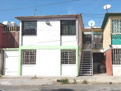 Se Vende Casa Duplex Valle De Aragón, Nezahualcoyotl Estado De México