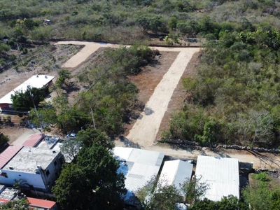 Terreno En Venta Tebec, Umán, Yucatán. Ctv340.