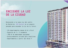 departamento en venta entrega inmediata en monterrey