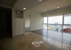 departamentos en venta - 59m2 - 1 recámara - el yaqui - 3,100,000