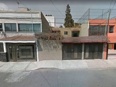 Casa en Reforma Iztaccihuatl sur CDMX. JS/PACDG